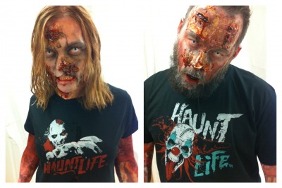 haunt tshirt