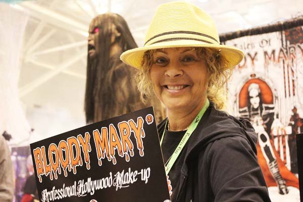 Interview with Bloody Mary: The Make-Up Lady