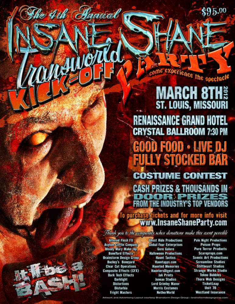The Insane Shane Party and Other Things To Do at Transworld