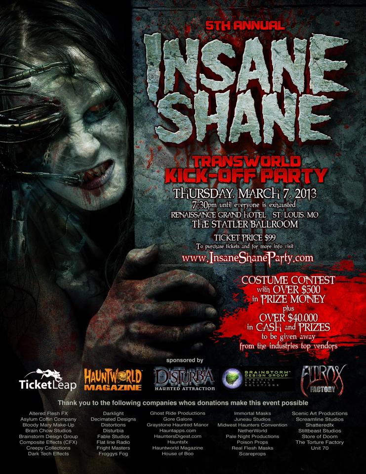The Insane Shane Party, Disturbia Haunted House, & Transworld with Shane Dabbs