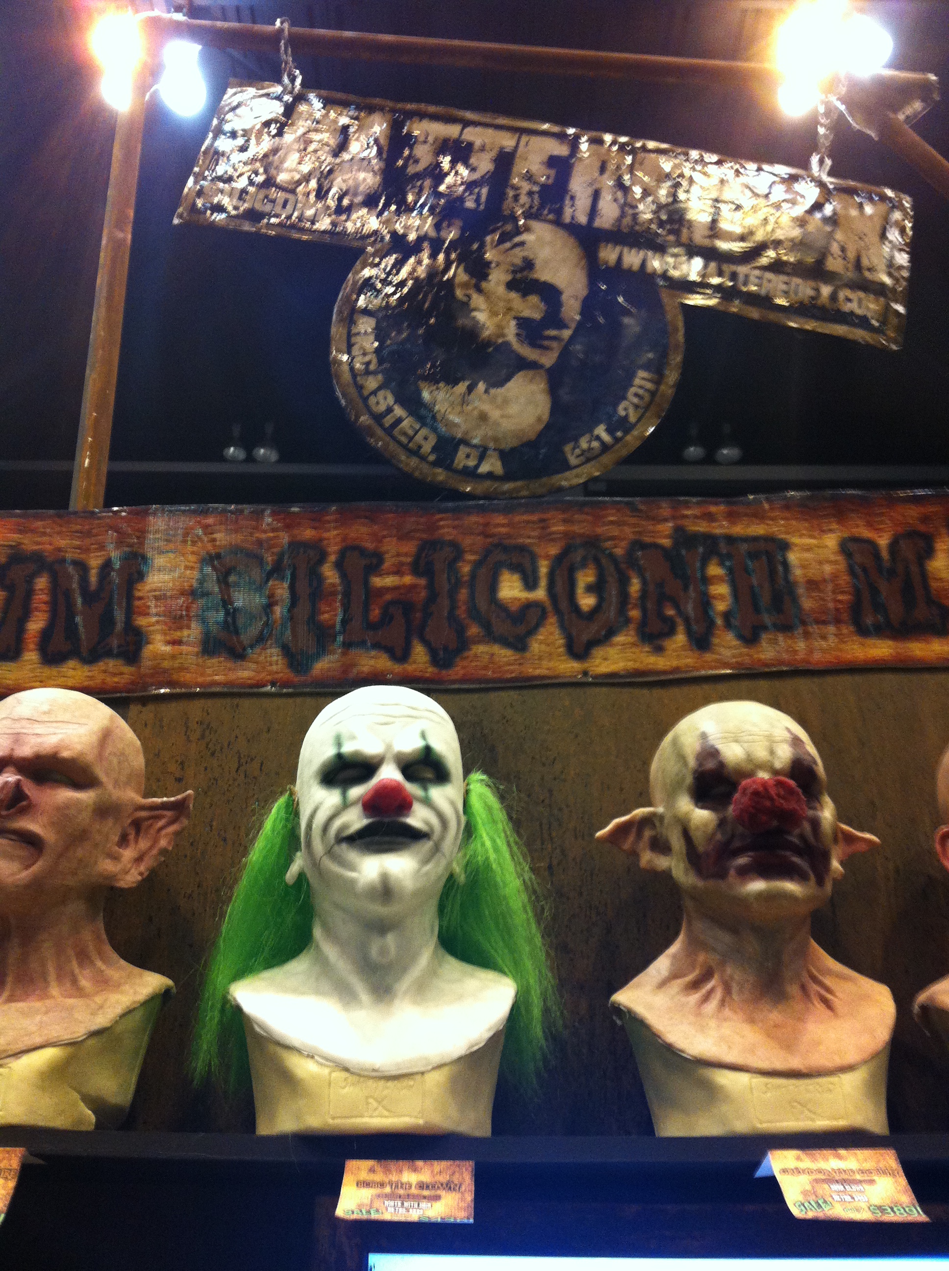 Highlights from the Transworld Halloween and Haunt Show 2013 (part 2)