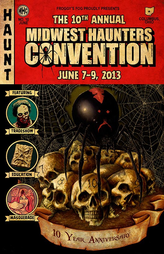 The Midwest Haunter’s Convention & The Scare-a-Torium with Kelly Collins