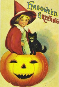 Vintage Halloween Pic