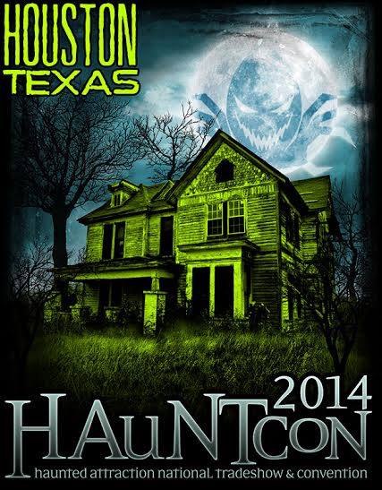 HAuNTcon 2014 and Making Your Haunted House Successful with Leonard Pickel