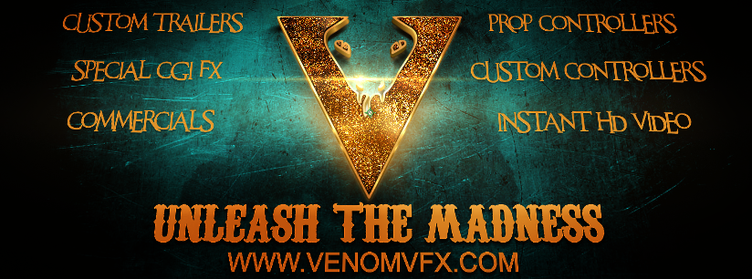 Create a Custom Video for Your Haunted House with Chris Conlon from Venom VFX