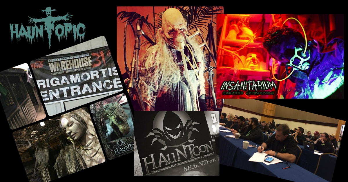 Live from HAuNTcon 2016: On the Road with a Traveling Haunt Convention