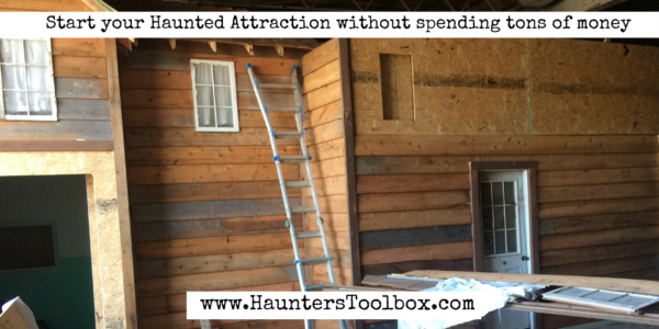 start a haunt for free