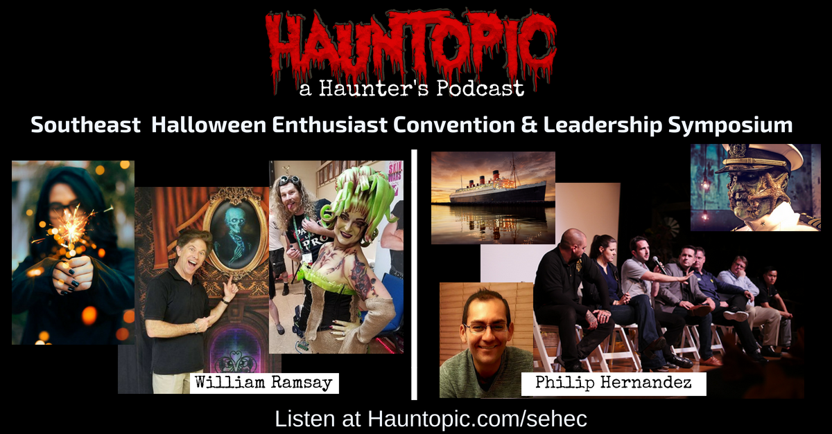 SouthEast Halloween Enthusiast Convention & Seasonal Attraction Leadership Symposium (Interviews with the Creators)